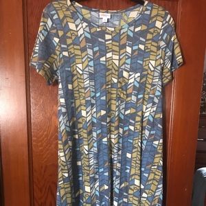 Lularoe Carly Dress Medium